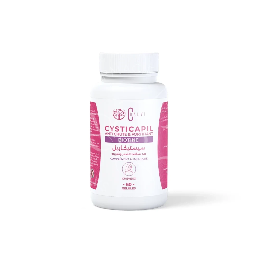 COALVI CYSTICAPIL BOITE 60 GELULES