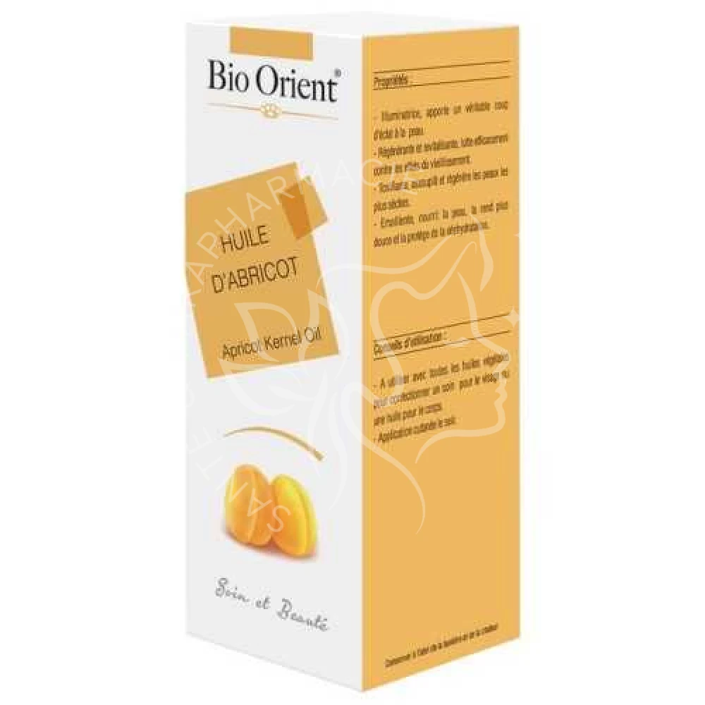 BIO ORIENT HUILE DE ABRICOT 10ML
