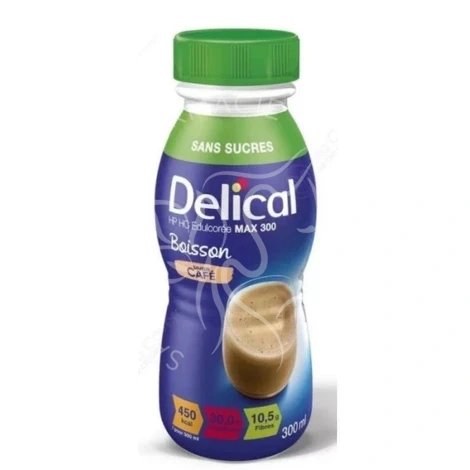 DELICALBOISSON  CAFE SANS SUCRE 200ML