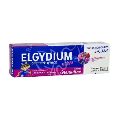 ELGYDIUM DENTIFRICE KIDS GRENADE 50ML