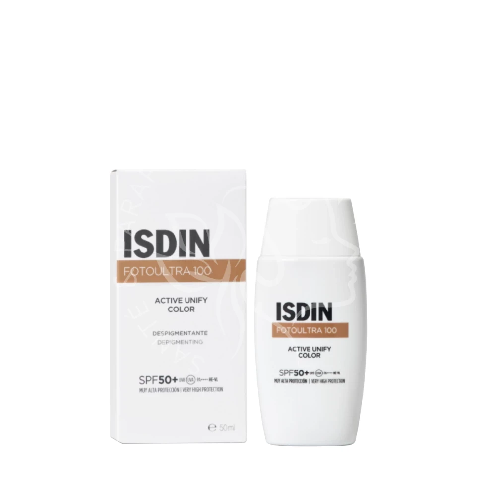 ISDIN ECRAN ACTIVE UNIFY TEINTE 50ML