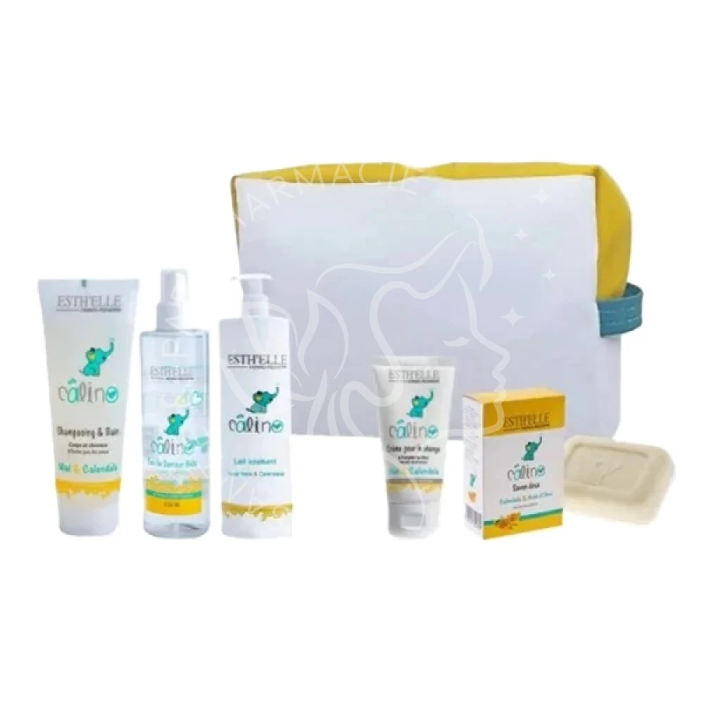 CALINO COFFRET 4 PRODUITS + MINI SAVON 75G