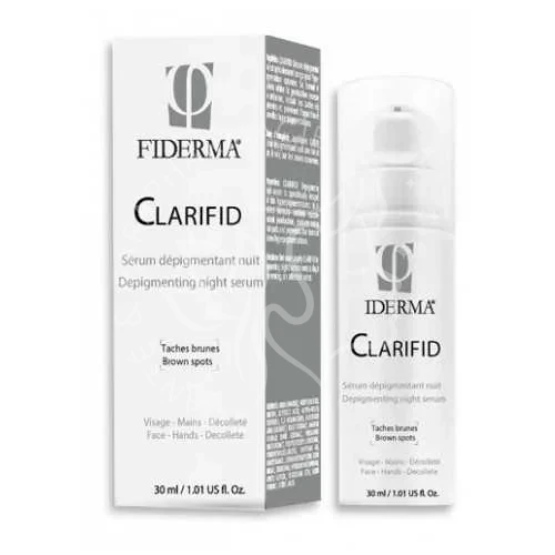 FIDERMA CLARIFID SERUM DEPIGMENT NUIT 30ML