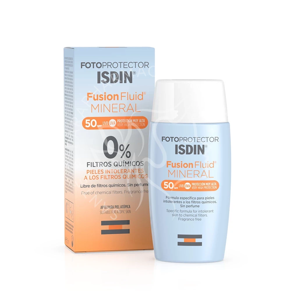 ISDIN ECRAN MINERAL FUSION FLUID SPF50+ 50ML