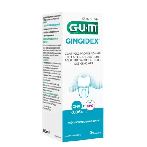 GUM BAIN DE BOUCHE GINGIDEX