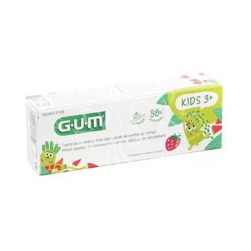 GUM DENTIFRICE KIDS FRAISE