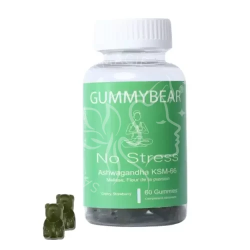 GUMMYBEAR NO STRESS BOITE 60 GUMMIES