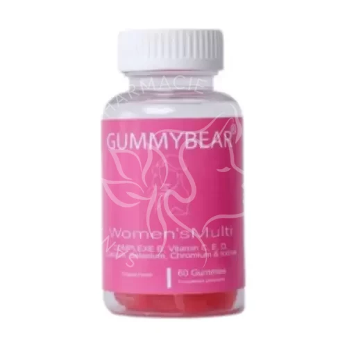 GUMMYBEAR WOMEN S MULTI BOITE 60 GUMMIES