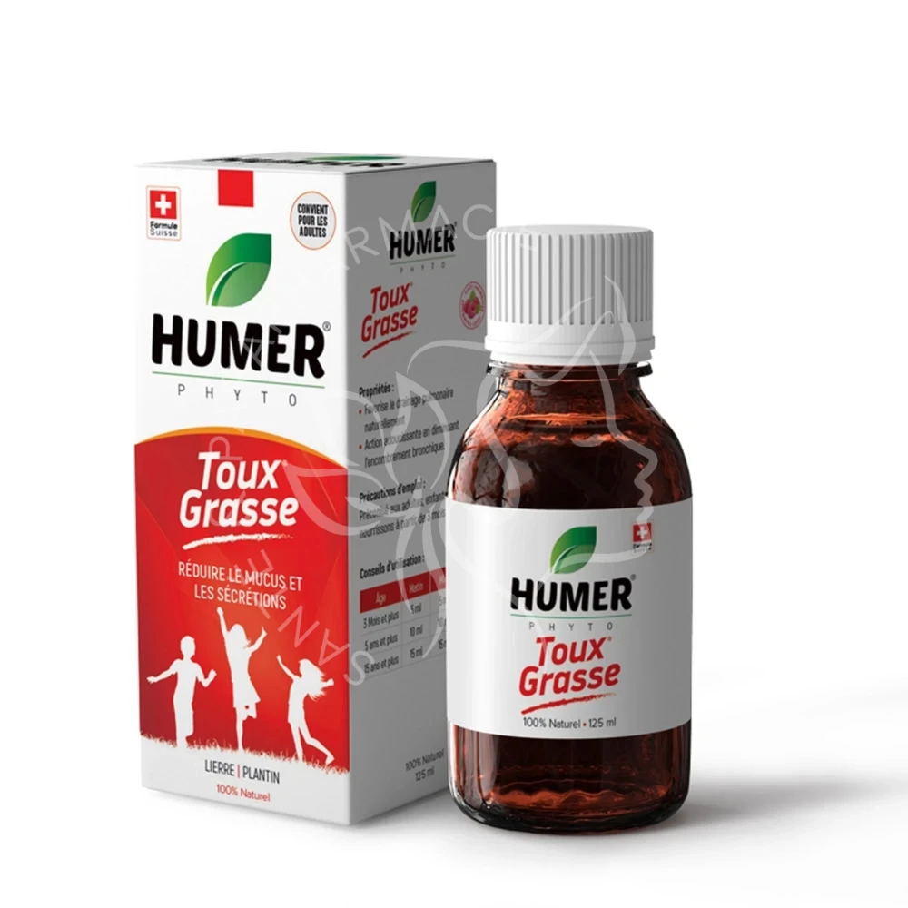 HUMER  TOUX GRASSE SIROP