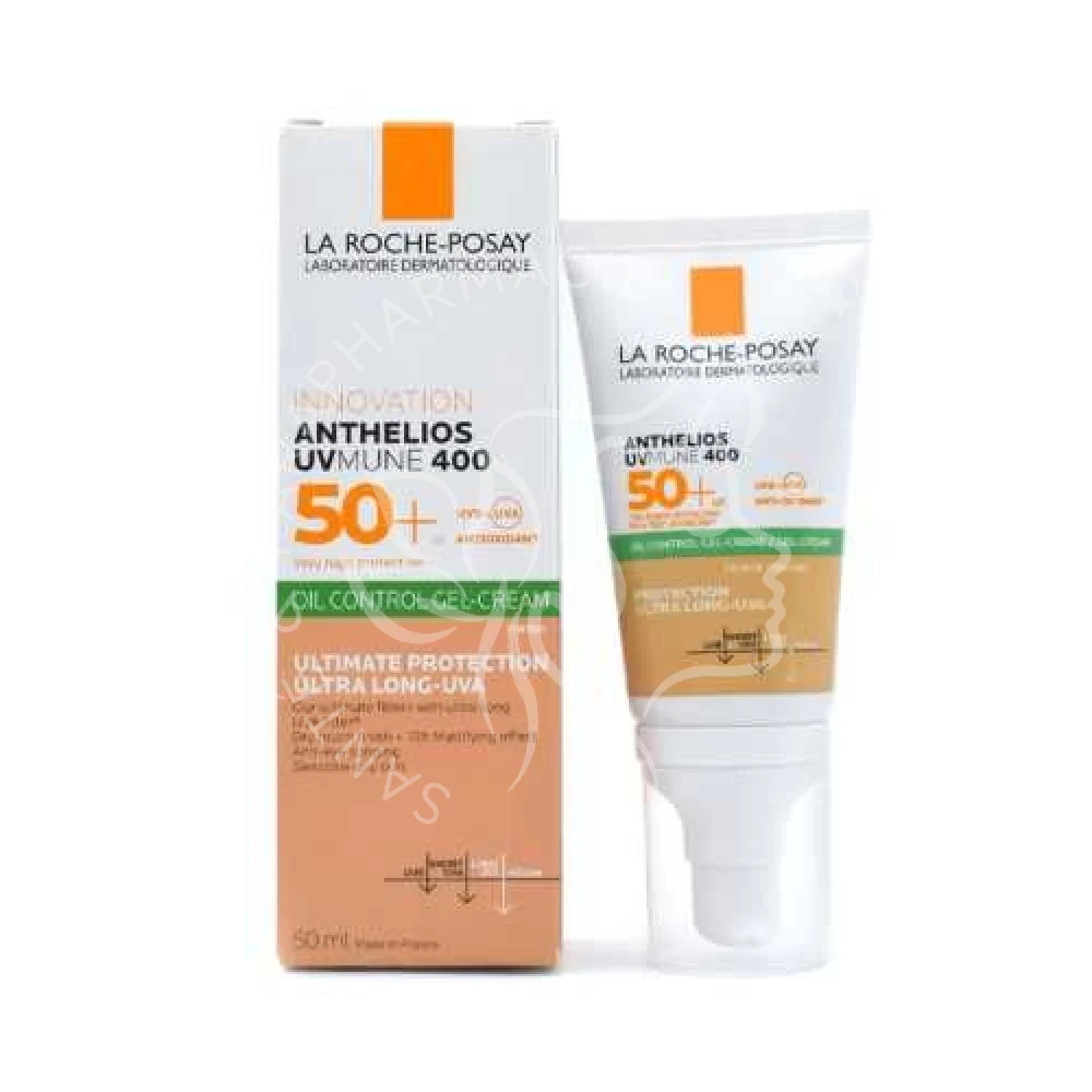 LA ROCHE POSAY ANTHELIOS ECRAN  GEL CREME TEINTE SPF50+ P.G