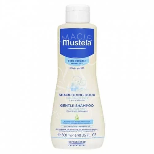 MUSTELA SHAMPOOING DOUX 500ML NOUVEAU