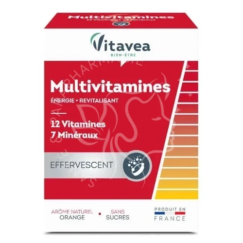 VITAVEA MULTIVITAMINES 12VIT