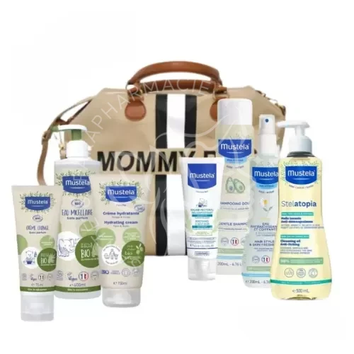 MUSTELA SAC MATERNITE MOMMY BAG