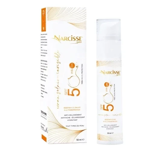 NARCISSE GOLD ERAN INVISBLE SPF 50