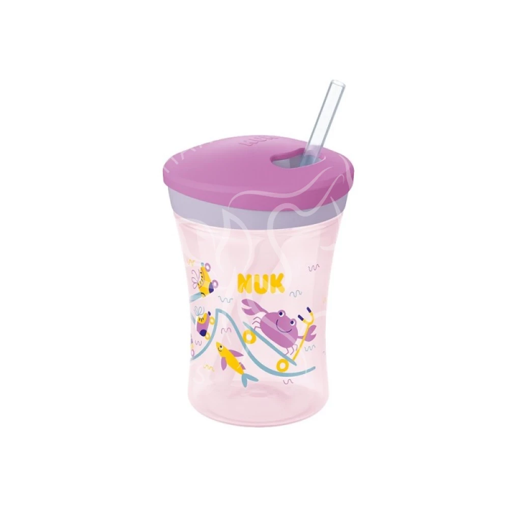 NUK ACTION CUP AC PAILLE +12M