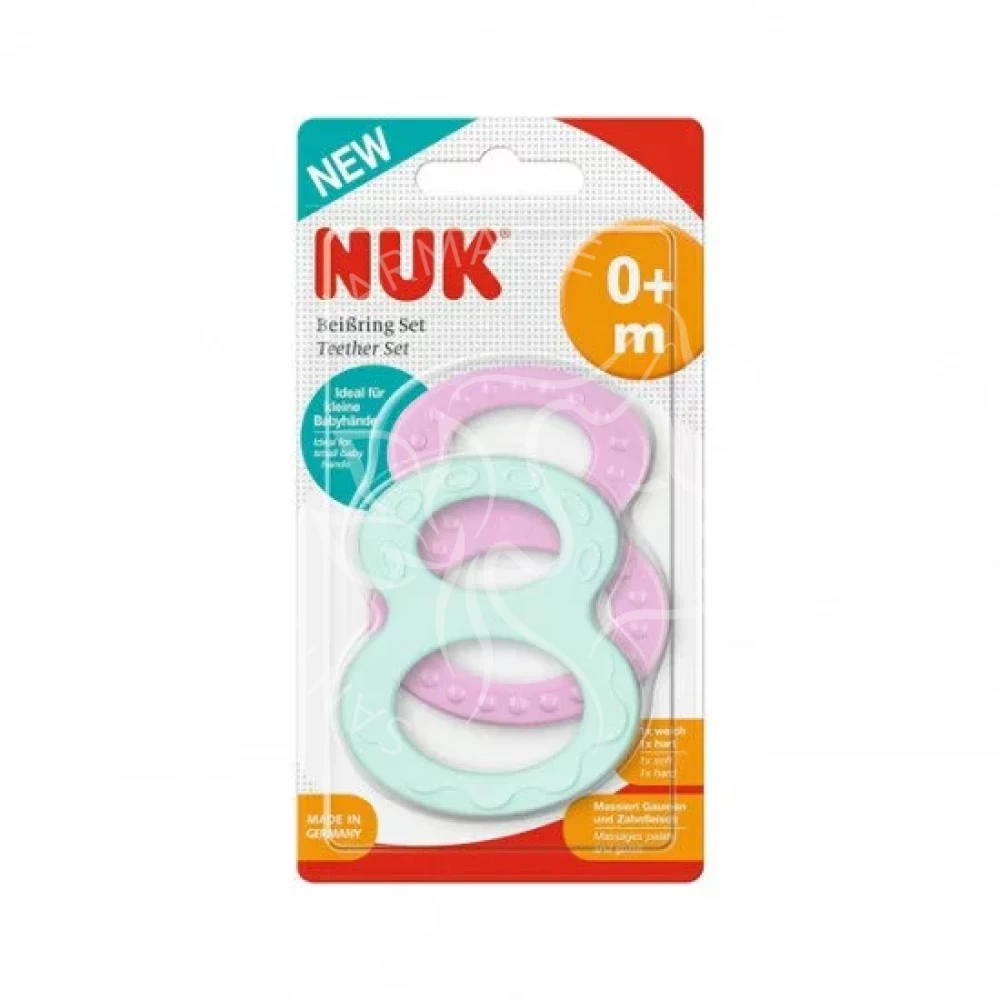 NUK ANNEAUX FORME 8