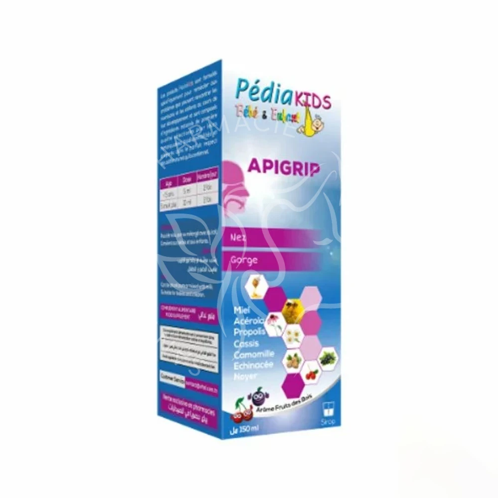 PEDIAKIDS APIGRIP 150ML