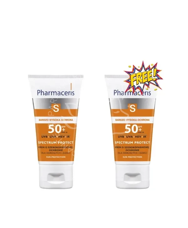 PHARMACERIS COFFRET ECRAN SPF50+ SPECTRUM