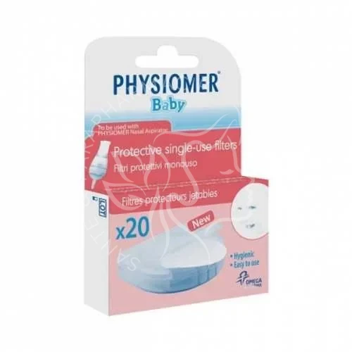 PHYSIOMER FILTER PROTECTIVE BT20