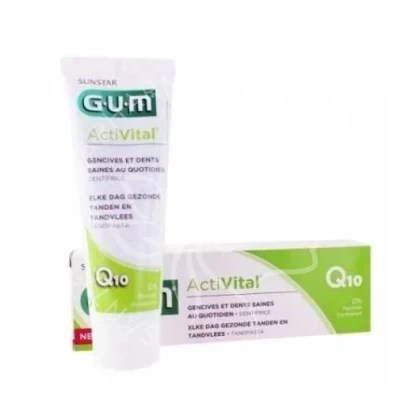 GUM DENTIFRICE ACTIVITAL Q10
