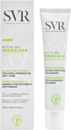SVR SEBIACLEAR ACTIVE GEL 40ML