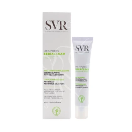 SVR SEBIACLEAR MAT+PORE 40ML