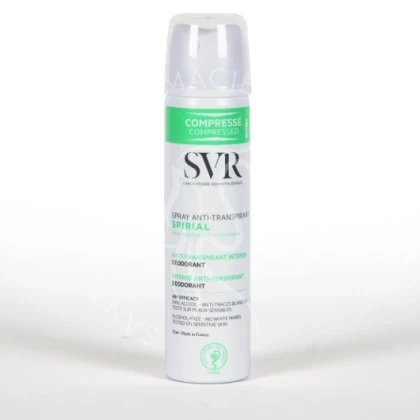 SVR SPIRIAL DEO SPRAY ANTI TANSPIRANT 75ML