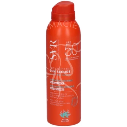 SVR SUN SECURE LAIT CREPITANT SPF50+ 200ML