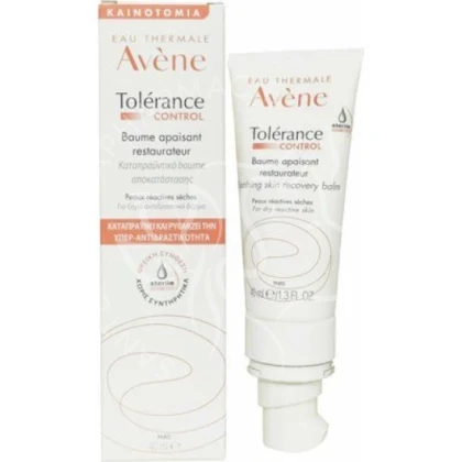 AVENE TOLERANCE CONTROL BAUME 40ML