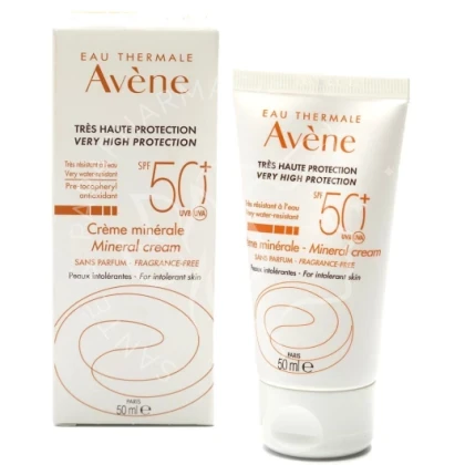 AVENE CREME MINERALE SPF50+ 50ML
