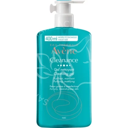 AVENE CLEANANCE GEL NETTOYANT 400ML