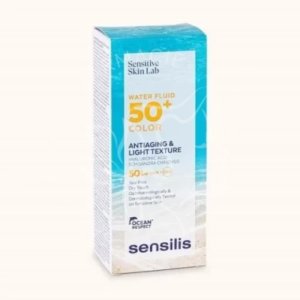 SENSILIS WATER FLUID COLOR SPF50+ 40ML NEW