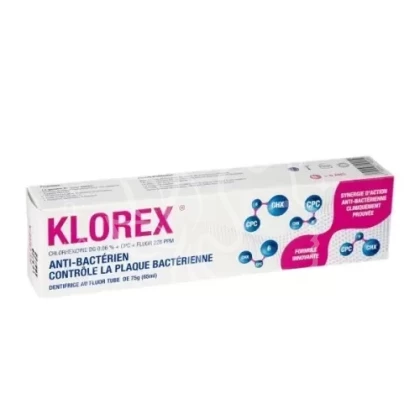 KLOREX DENTIFRICE PATE 75G