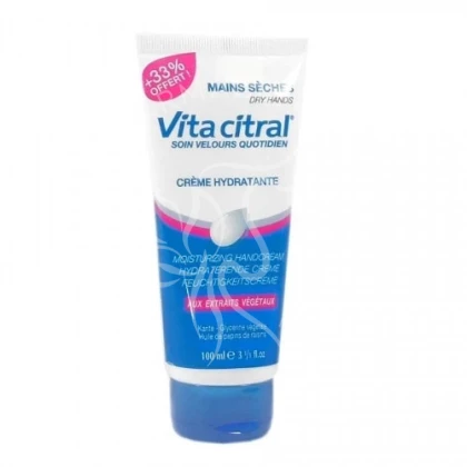 VITA CITRAL CREME MAINS HYDRATANTE 100ML
