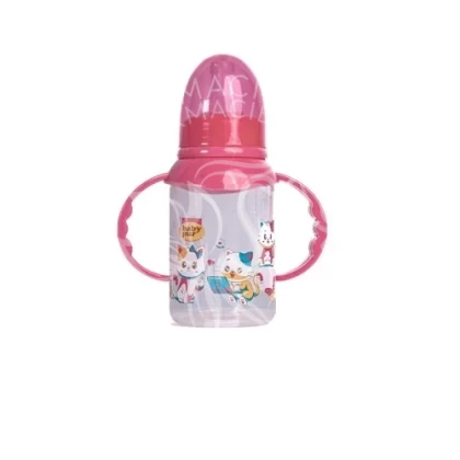 BABY PUR BIBERON LUDIQUE AVEC ANSE 150ML 72020