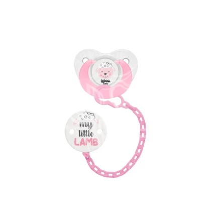 WEE SUCETTE + CHAINE 0-6M 371