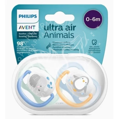AVENT SUC GARCON COLLECTION ANIMAL 0-6 M