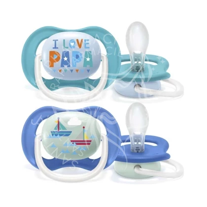 AVENT 2 SUCETTES 6-18M SCF080/03