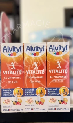3 ALVITYL SIROP MULTIVITAMINES 150ML