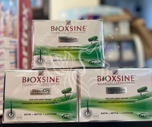 3 BOITE BIOXSINE COMPLEMENT ALIMENTAIRE 120 CAPSULES