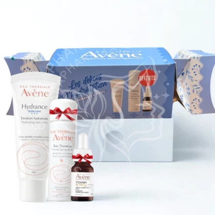 AVENE COFFRET DELICE HYDRATION HYDRANCE LEGERE 50ML+EAU THERMALE SPRAY 50ML (OFFERT)+SERUM ACTIV Cg 10ML (OFFERT)