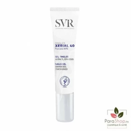 SVR XERIAL 40 GEL ONGLES 10ML