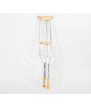 ORTHOPEDIE CANNE BEQUILLE (PAIRE) 2-TM