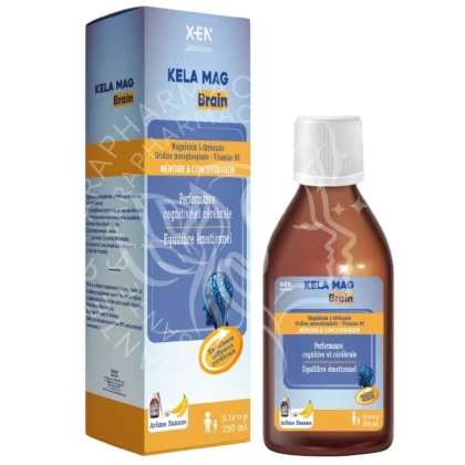 XEN KELA MAG BRAIN SIROP 250ML