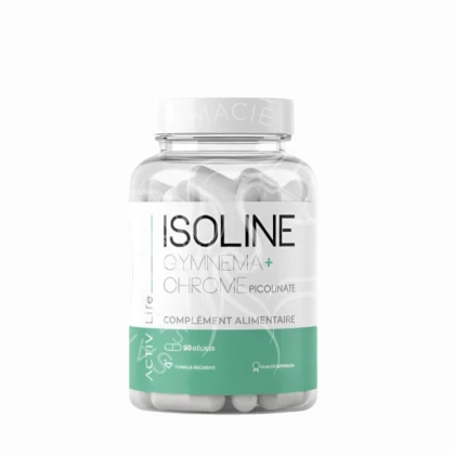 ACTIV LIFE ISOLINE GYMNEMA+CHROME PICOLINATE 90 GELULES