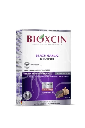 BIOXSINE SHAMPOOING AIL NOIR 300ML