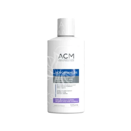 ACM NOVOPHANE DS SHAMPOOING ANTIPELLICULAIRE 125ML