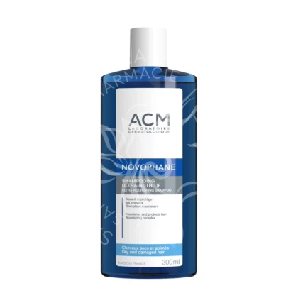 ACM NOVOPHANE ULTRA NUTRITIVE SHAMPOOING CHEVEUX SECS 200ML
