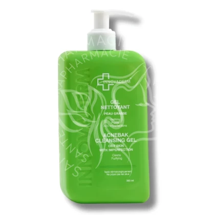 INNOVADERM GEL NETTOYANT PEAU GRASSE 380ML