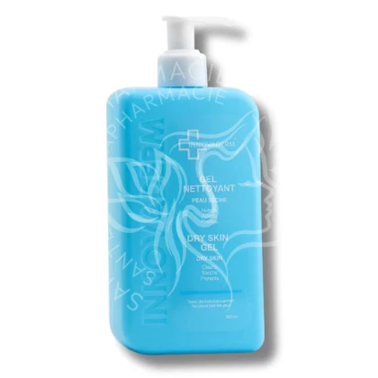 INNOVADERM GEL NETTOYANT PEAUX SECHES 380ML